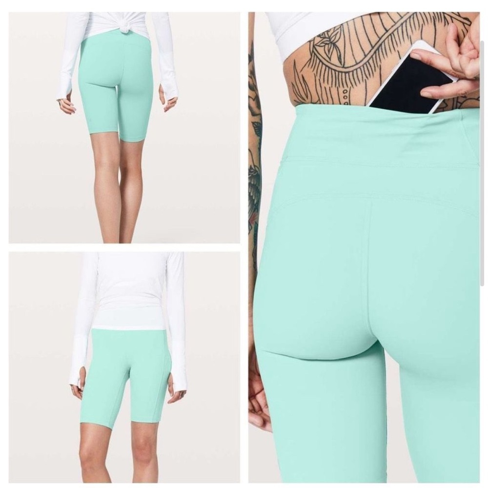 Lululemon shorts size 8